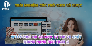 Các sản phẩm trò chơi cá cược tại VF555 Pro