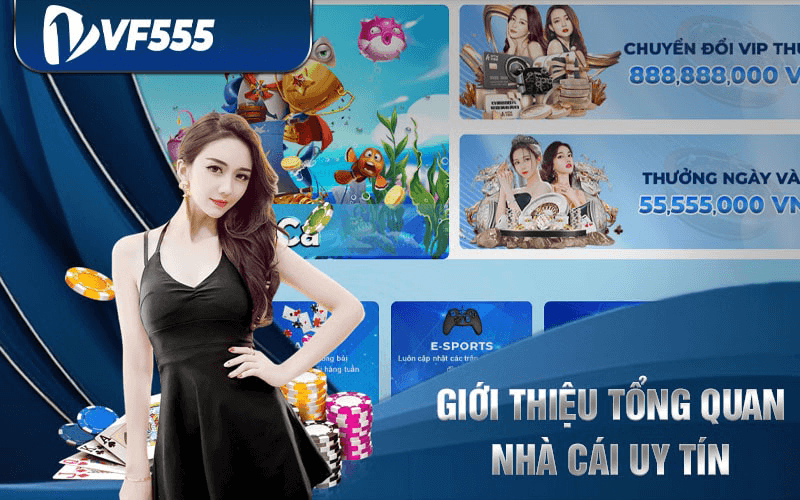 VF55 - Nhà Cái Hàng Đầu Việt Nam