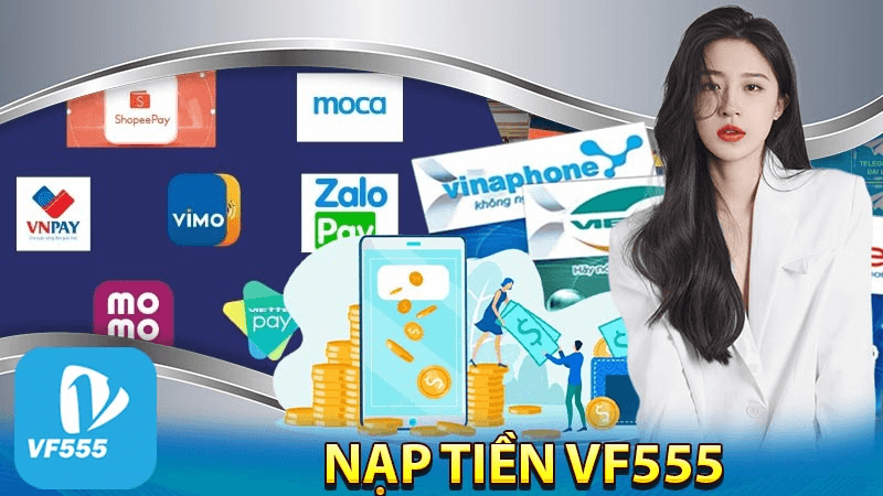 Hướng dẫn nạp tiền vào Vf555.con