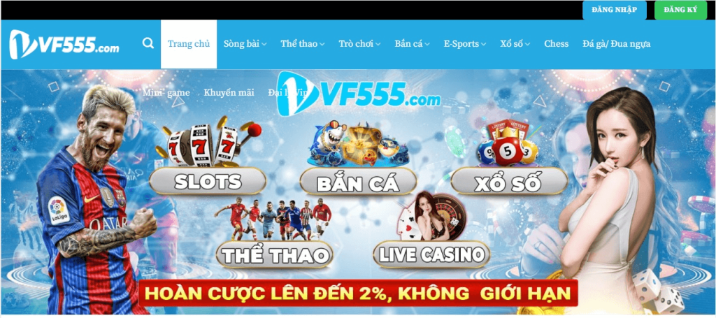 Tìm hiểu các phương thức giao dịch tại VF555 Casino