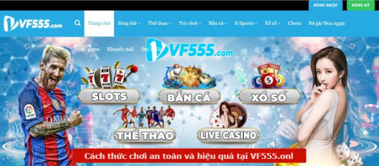 Cách thức chơi an toàn và hiệu quả tại VF555.Casino