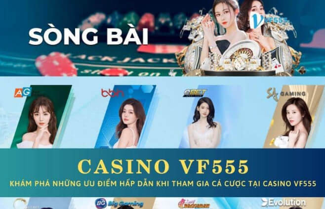 Cách thức chơi tại VF555 VF555.casino