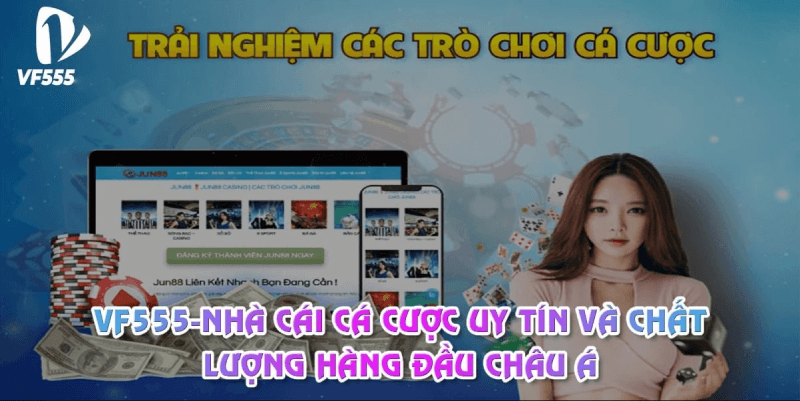 VF555 onl - Nhà cái uy tín hàng đầu Việt Nam