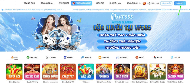 Game bài Baccarat VF555 là gì?